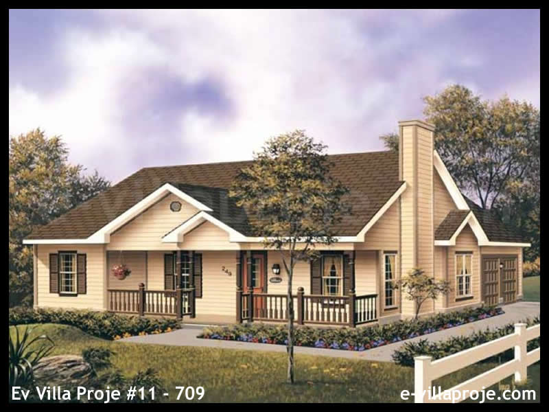 CPV-11-709 • 136 m² 3+1 Tek Katlı Çelik Prefabrik Villa