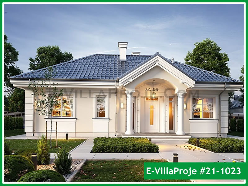 CPV-21-1023 • 136 m² 3+1 Tek Katlı Çelik Prefabrik Villa