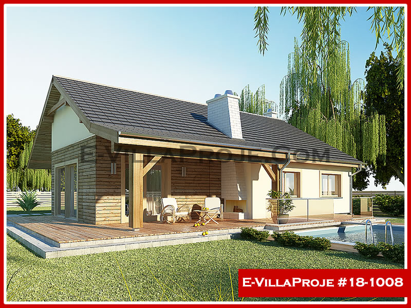 CPV-18-1008 • 136 m² 3+1 Tek Katlı Çelik Prefabrik Villa