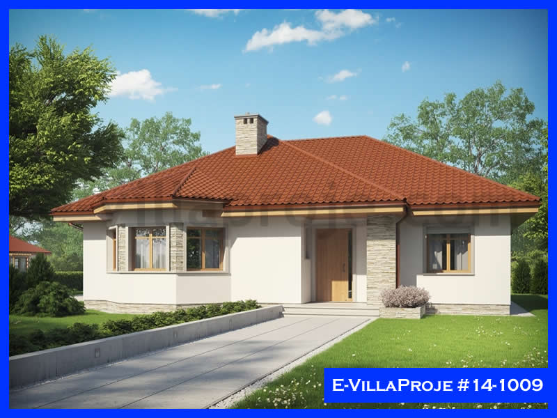 CPV-14-1009 • 136 m² 3+1 Tek Katlı Çelik Prefabrik Villa