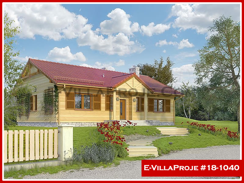 CPV-18-1040 • 137 m² 3+1 Tek Katlı Çelik Prefabrik Villa