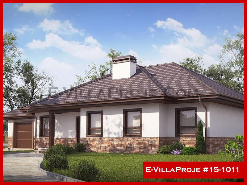 CPV-15-1011 • 137 m² 3+1 Tek Katlı Çelik Prefabrik Villa