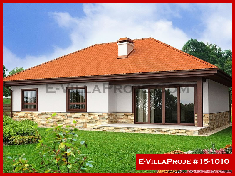 CPV-15-1010 • 137 m² 3+1 Tek Katlı Çelik Prefabrik Villa