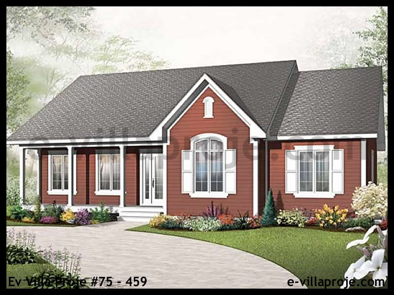 CPV-75-459 • 137 m² 3+1 Tek Katlı Çelik Prefabrik Villa