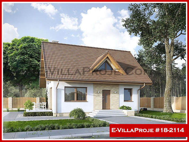 CPV-18-2114 • 138 m² 3+1 Dubleks Çelik Prefabrik Villa