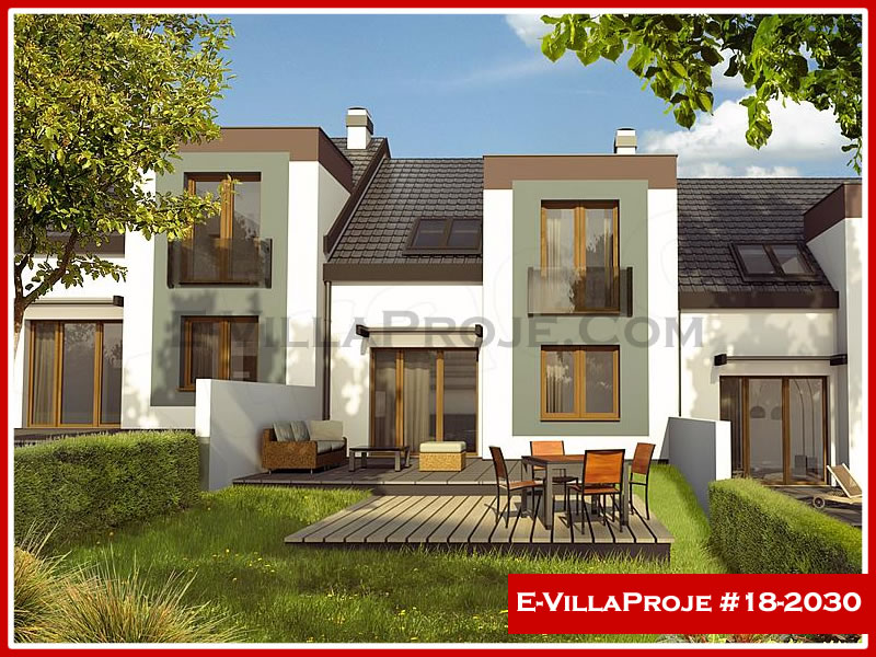 CPV-18-2030 • 138 m² 3+1 Dubleks Çelik Prefabrik Villa