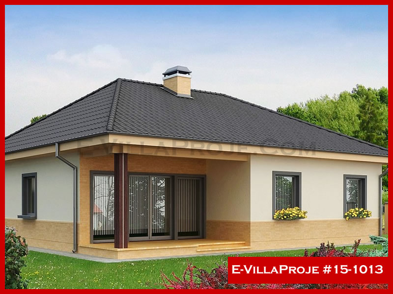 CPV-15-1013 • 138 m² 3+1 Tek Katlı Çelik Prefabrik Villa