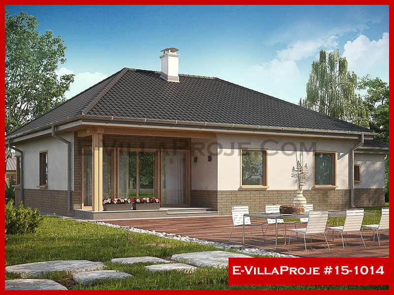 CPV-15-1014 • 138 m² 3+1 Tek Katlı Çelik Prefabrik Villa
