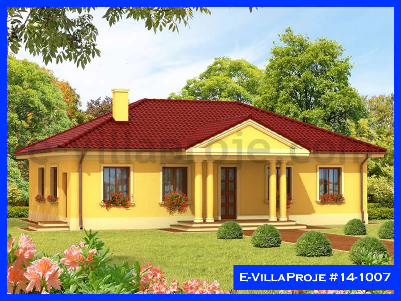 CPV-14-1007 • 138 m² 3+1 Tek Katlı Çelik Prefabrik Villa