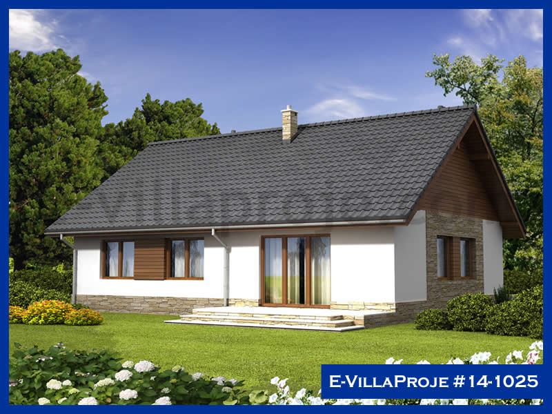 CPV-14-1025 • 138 m² 3+1 Tek Katlı Çelik Prefabrik Villa