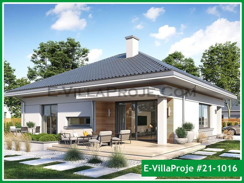 CPV-21-1016 • 138 m² 3+1 Tek Katlı Çelik Prefabrik Villa