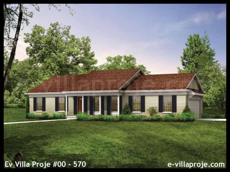 CPV-00-570 • 139 m² 3+1 Tek Katlı Çelik Prefabrik Villa