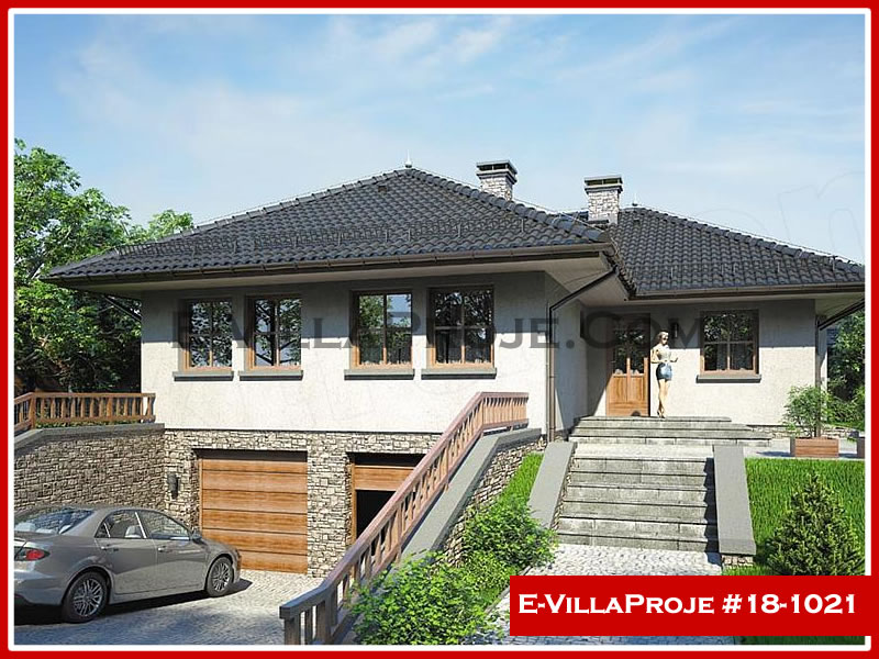 CPV-18-1021 • 139 m² 3+1 Tek Katlı Çelik Prefabrik Villa