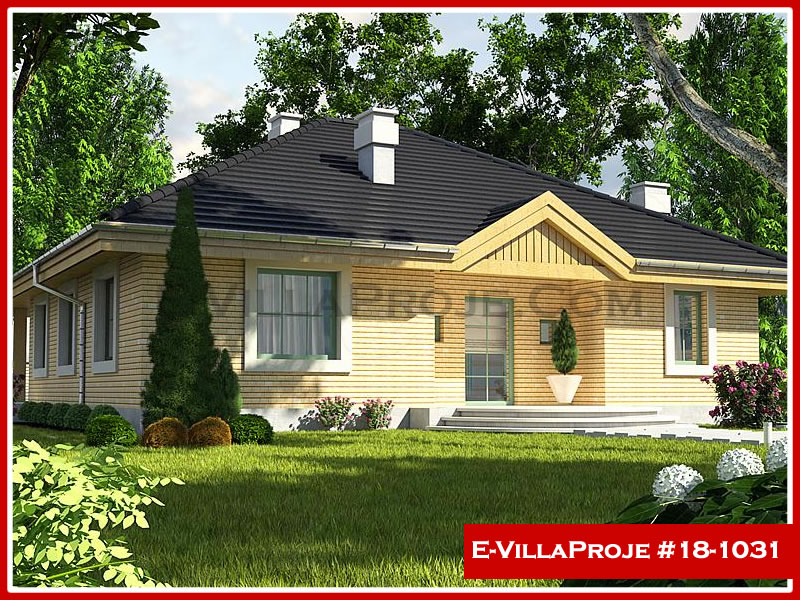 CPV-18-1031 • 139 m² 3+1 Tek Katlı Çelik Prefabrik Villa
