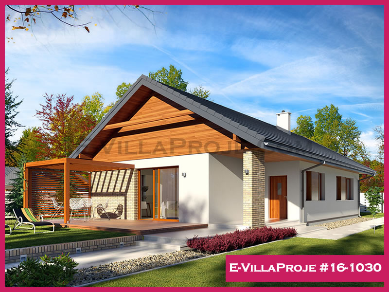 CPV-16-1030 • 139 m² 3+1 Tek Katlı Çelik Prefabrik Villa