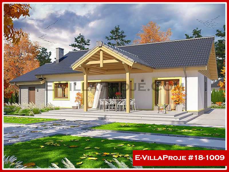 CPV-18-1009 • 139 m² 3+1 Tek Katlı Çelik Prefabrik Villa