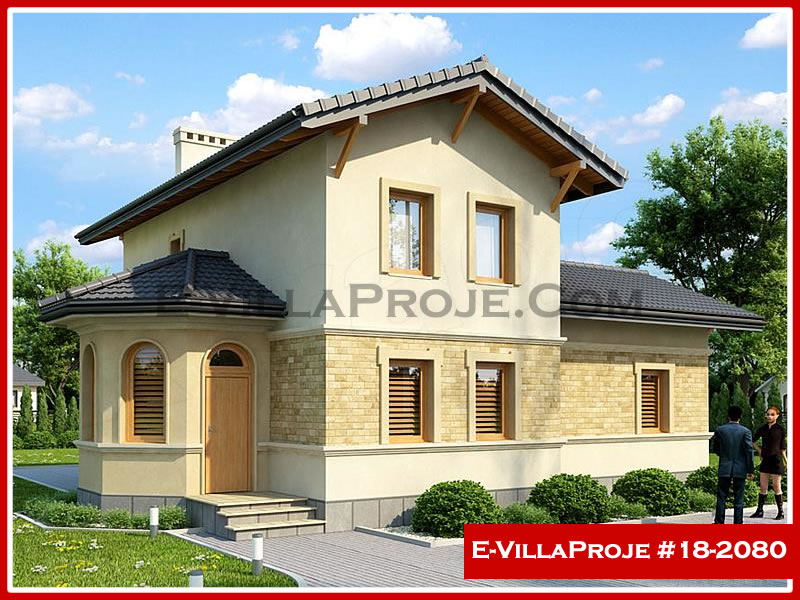 CPV-18-2080 • 140 m² 4+1 Dubleks Çelik Prefabrik Villa