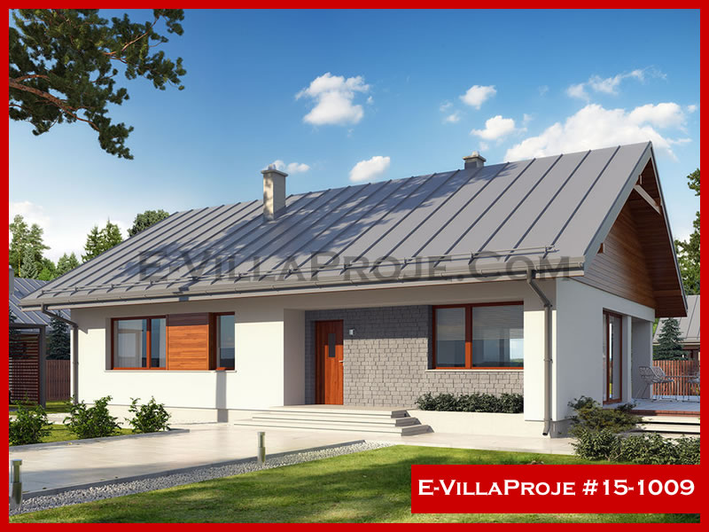 CPV-15-1009 • 140 m² 4+1 Tek Katlı Çelik Prefabrik Villa