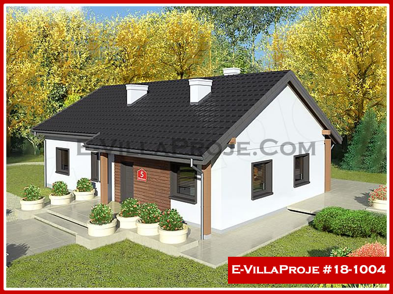 CPV-18-1004 • 141 m² 4+1 Tek Katlı Çelik Prefabrik Villa