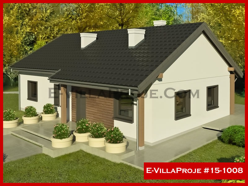 CPV-15-1008 • 141 m² 4+1 Tek Katlı Çelik Prefabrik Villa