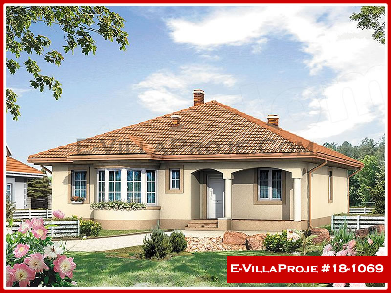 CPV-18-1069 • 141 m² 4+1 Tek Katlı Çelik Prefabrik Villa