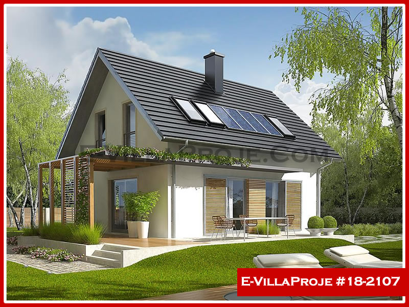 CPV-18-2107 • 142 m² 4+1 Dubleks Çelik Prefabrik Villa
