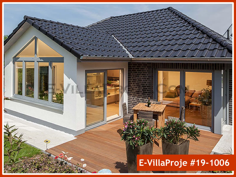 CPV-19-1006 • 142 m² 4+1 Tek Katlı Çelik Prefabrik Villa