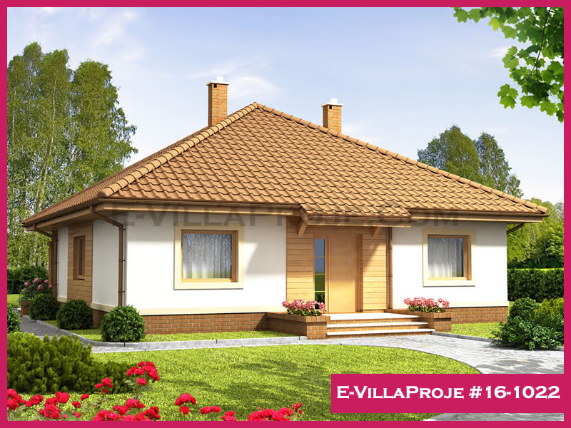 CPV-16-1022 • 142 m² 4+1 Tek Katlı Çelik Prefabrik Villa