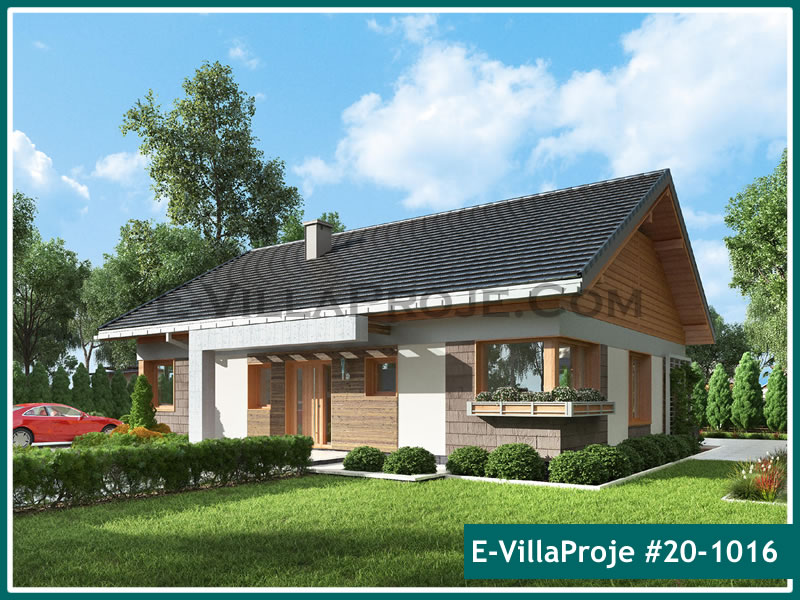 CPV-20-1016 • 142 m² 4+1 Tek Katlı Çelik Prefabrik Villa