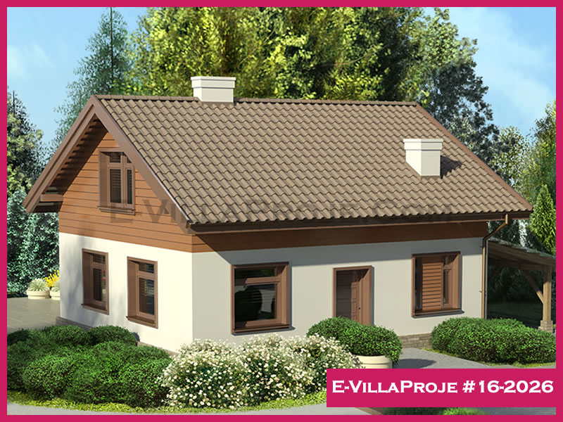 CPV-16-2026 • 143 m² 4+1 Dubleks Çelik Prefabrik Villa