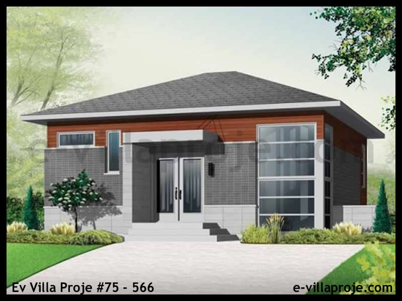 CPV-75-566 • 143 m² 4+1 Dubleks Çelik Prefabrik Villa