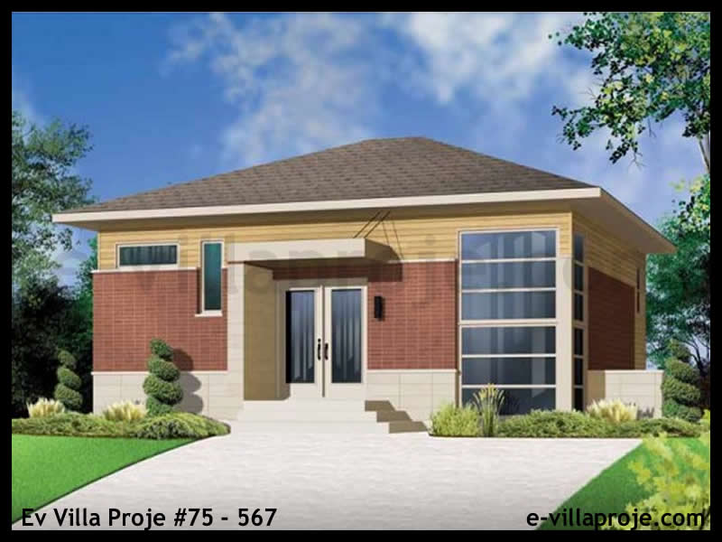 CPV-75-567 • 143 m² 4+1 Dubleks Çelik Prefabrik Villa