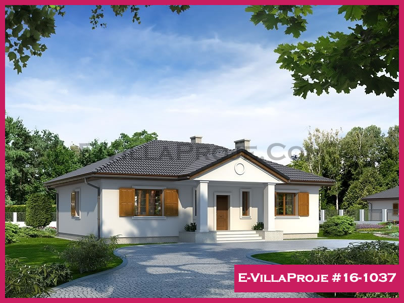 CPV-16-1037 • 143 m² 4+1 Tek Katlı Çelik Prefabrik Villa