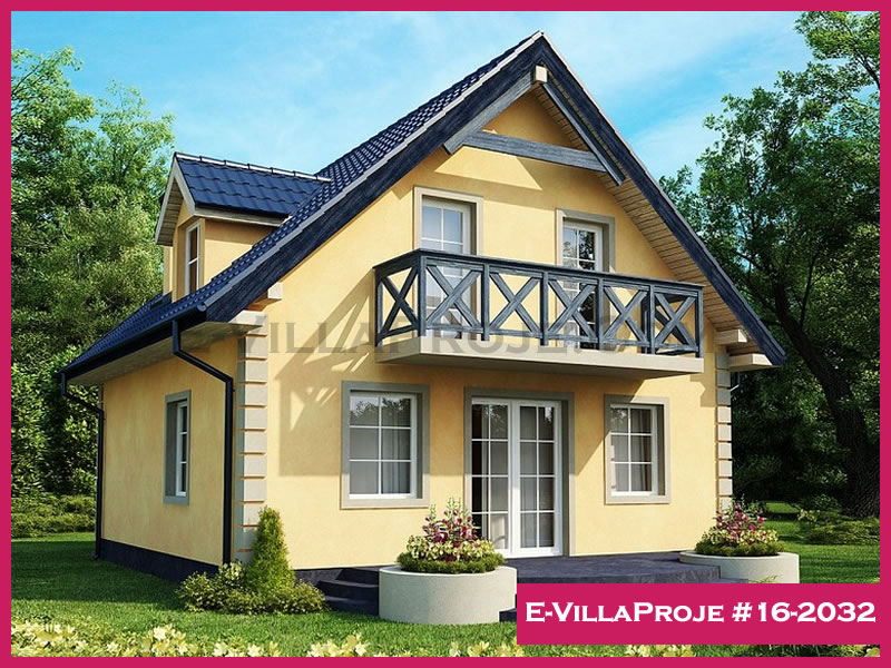 CPV-16-2032 • 144 m² 4+1 Dubleks Çelik Prefabrik Villa