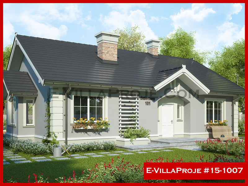 CPV-15-1007 • 144 m² 4+1 Tek Katlı Çelik Prefabrik Villa