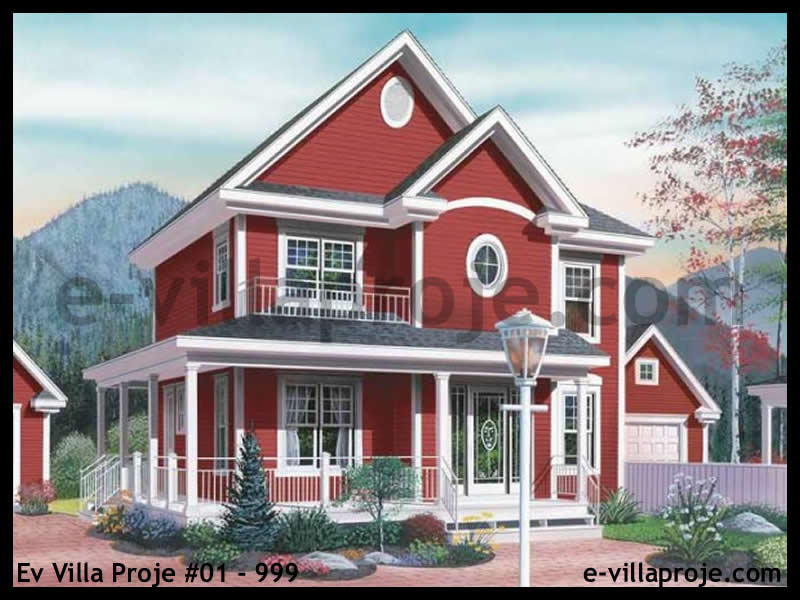 CPV-01-999 • 145 m² 4+1 Dubleks Çelik Prefabrik Villa