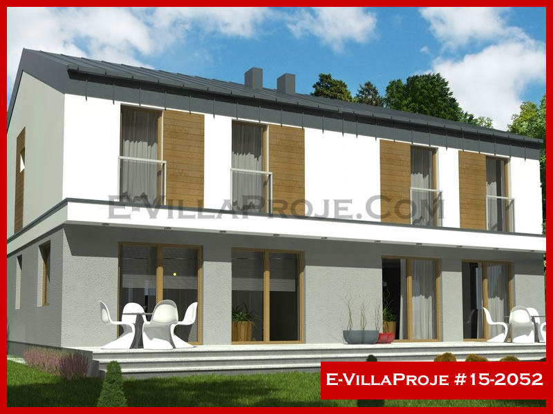 CPV-15-2052 • 145 m² 4+1 Dubleks Çelik Prefabrik Villa