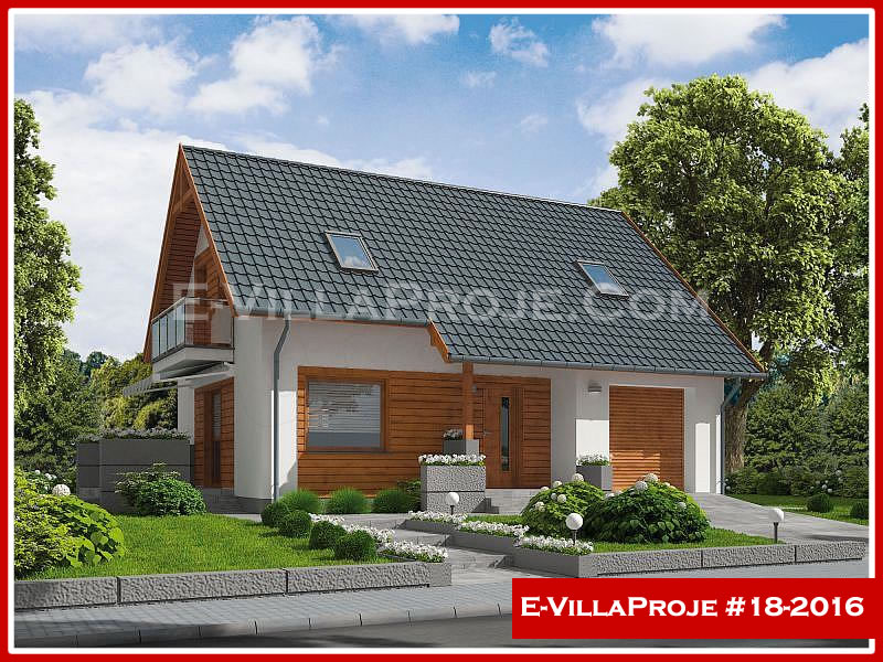 CPV-18-2016 • 145 m² 4+1 Dubleks Çelik Prefabrik Villa