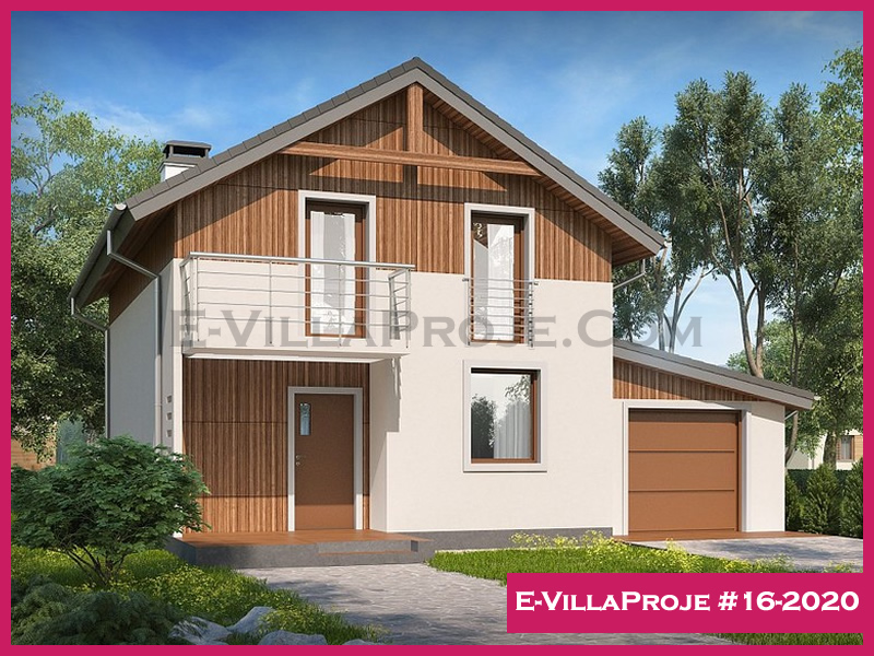 CPV-16-2020 • 145 m² 4+1 Tek Katlı Çelik Prefabrik Villa