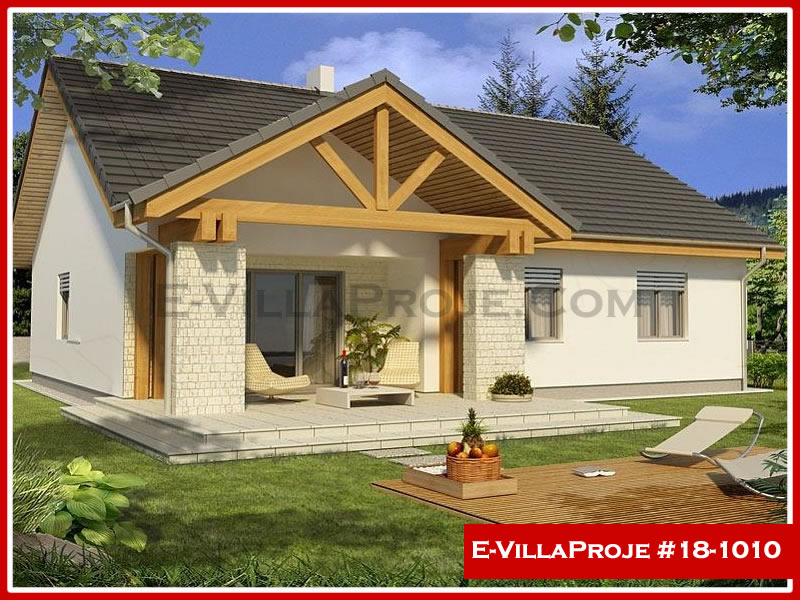 CPV-18-1010 • 145 m² 4+1 Tek Katlı Çelik Prefabrik Villa