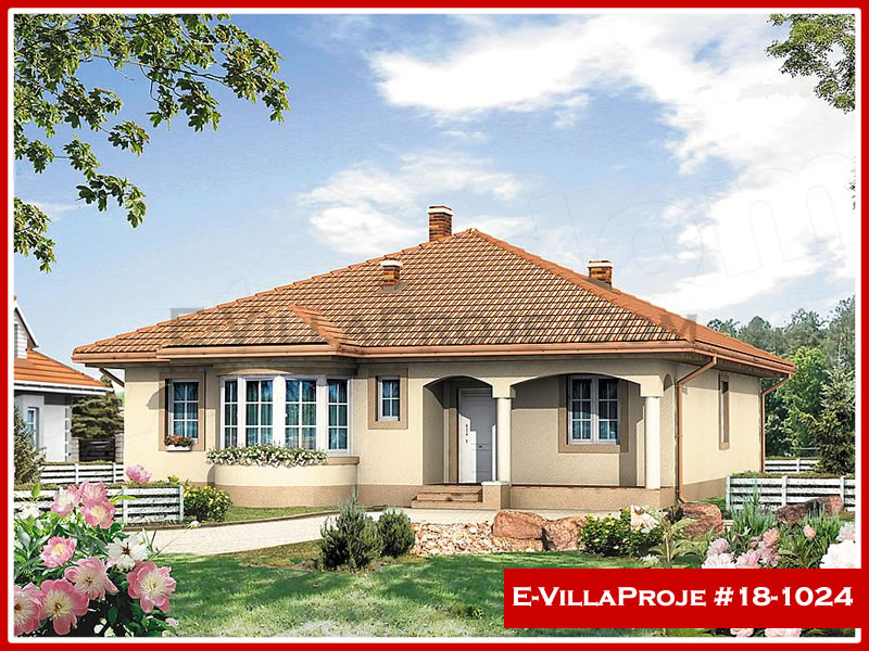 CPV-18-1024 • 145 m² 4+1 Tek Katlı Çelik Prefabrik Villa