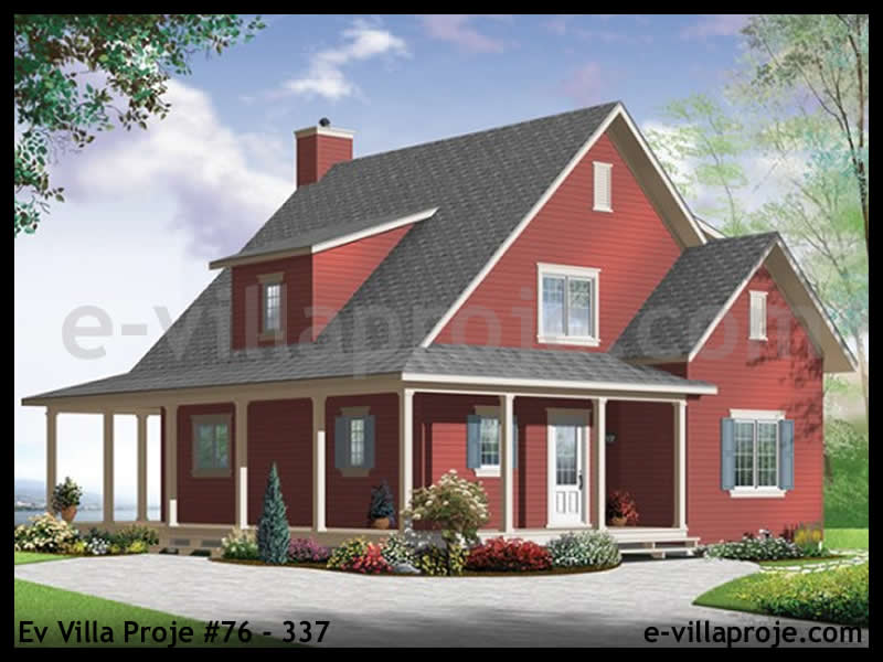 CPV-76-337 • 146 m² 4+1 Dubleks Çelik Prefabrik Villa