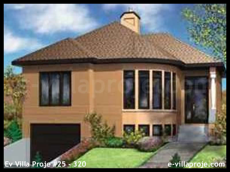 CPV-25-320 • 146 m² 4+1 Dubleks Çelik Prefabrik Villa