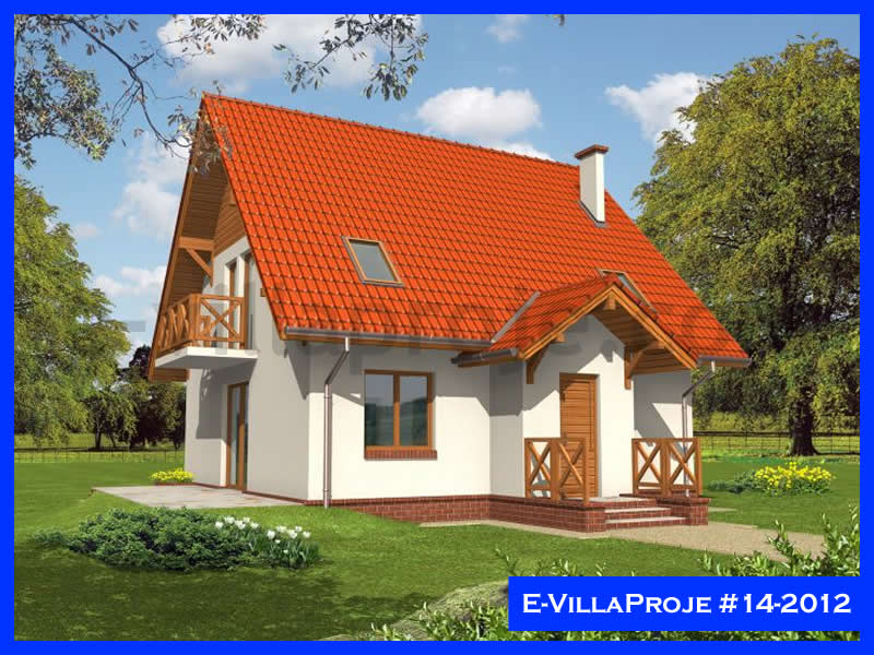 CPV-14-2012 • 146 m² 4+1 Dubleks Çelik Prefabrik Villa