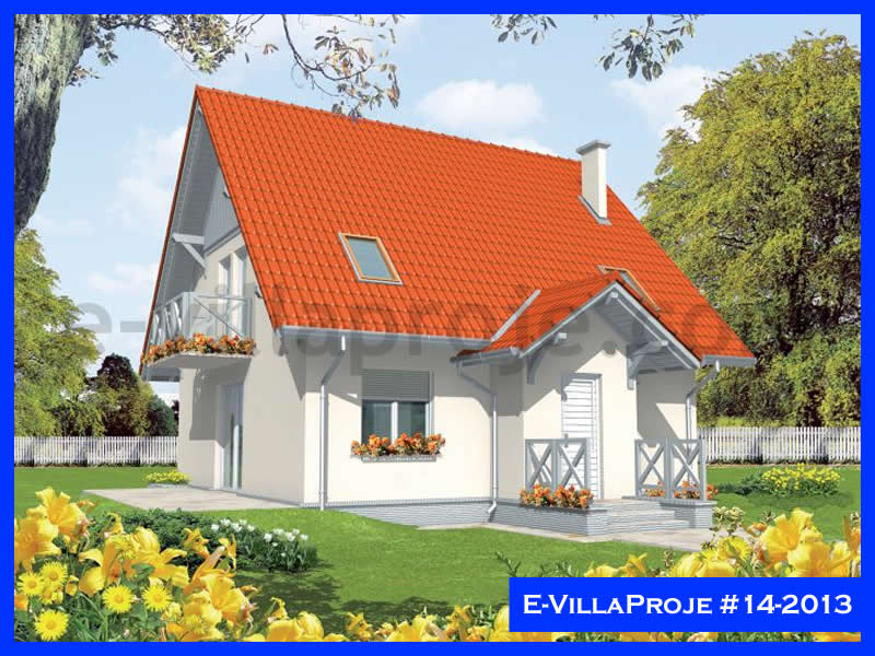 CPV-14-2013 • 146 m² 4+1 Dubleks Çelik Prefabrik Villa