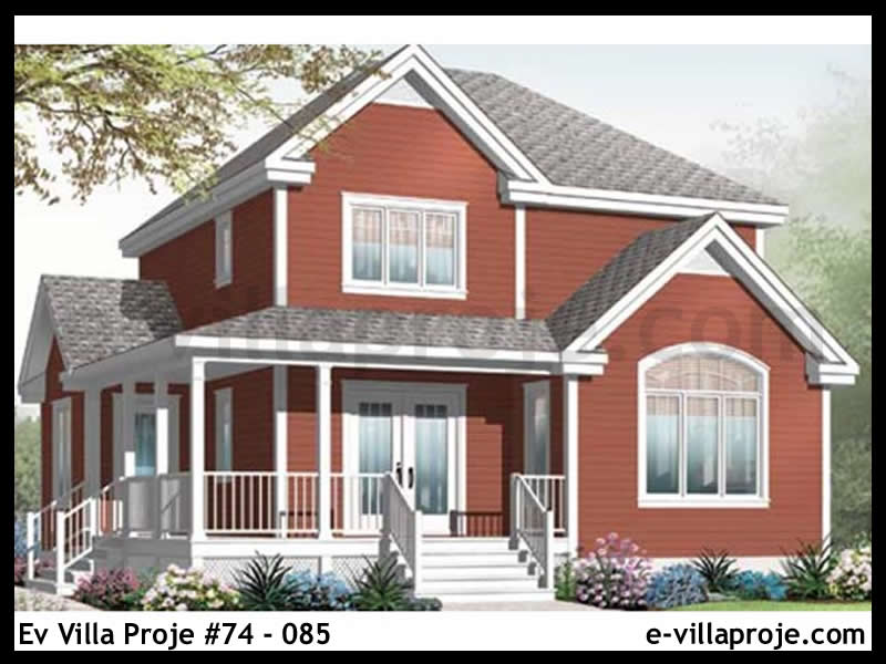 CPV-74-085 • 146 m² 4+1 Dubleks Çelik Prefabrik Villa