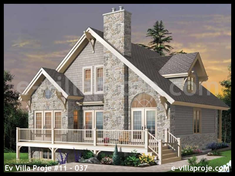 CPV-11-037 • 147 m² 4+1 Dubleks Çelik Prefabrik Villa