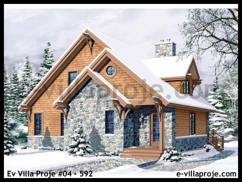 CPV-04-592 • 147 m² 4+1 Dubleks Çelik Prefabrik Villa