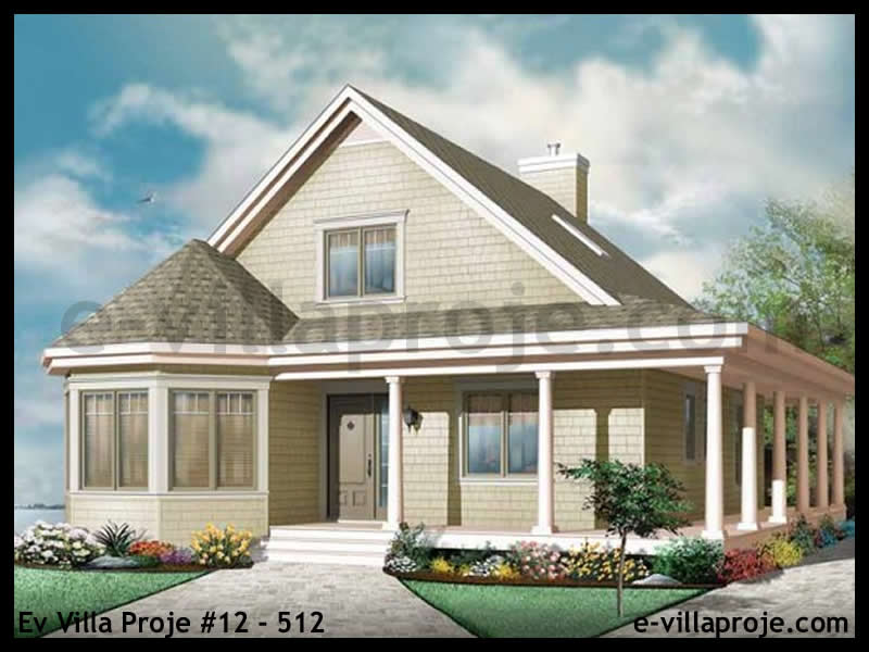 CPV-12-512 • 147 m² 4+1 Dubleks Çelik Prefabrik Villa