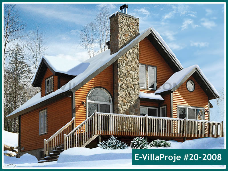 CPV-20-2008 • 147 m² 4+1 Dubleks Çelik Prefabrik Villa